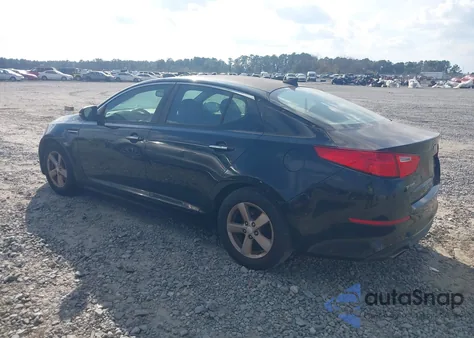 2014 Kia Optima Lx z USA, uszkodzony, nr VIN 5XXGM4A77EG304101
